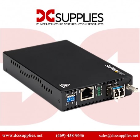 StarTech.com ET91000SM10 Gigabit Ethernet Copper-to-Fiber Media Converter (ET91000SM10)
