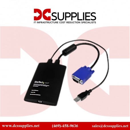 StarTech.com NOTECONS02 USB Crash Cart Adapter (NOTECONS02)