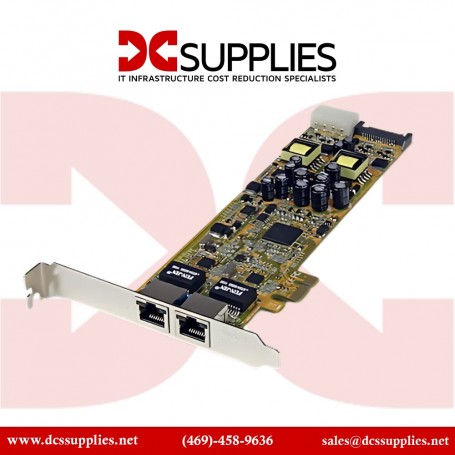 StarTech.com ST2000PEXPSE Dual Port Gigabit Ethernet PCIe Network PoE Card (ST2000PEXPSE)