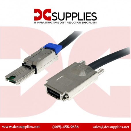 StarTech.com ISAS88701 1M Serial to SCSI SFF-8470 to SFF-8088 SAS Cable (ISAS88701)