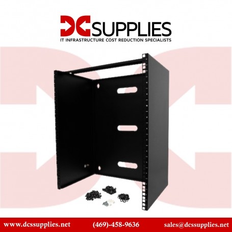StarTech RACK-14U-14-BRACKET 14U Wall Mount Network Rack Patch Panel Bracket (RACK-14U-14-BRACKET)
