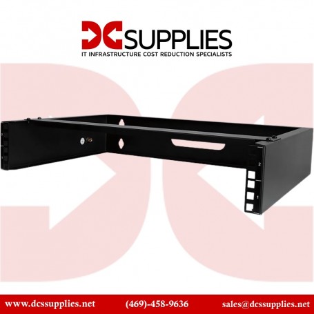 StarTech RACK-2U-14-BRACKET 2U Wall Mount Rack for 14-Inch Switches (RACK-2U-14-BRACKET)