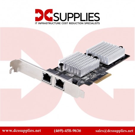 StarTech ST10GSPEXNDP2 2-Port 10GbE PCIe Network Adapter Card (ST10GSPEXNDP2)