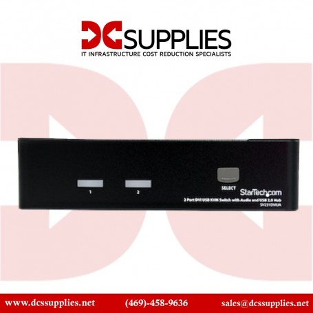 StarTech SV231DVIUAHR 2 x Port High-Resolution USB Dual Link Switch (SV231DVIUAHR)