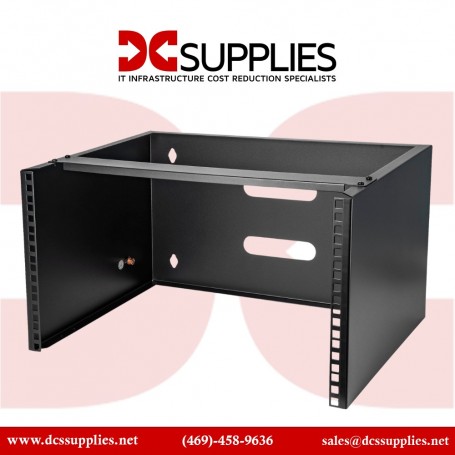 StarTech WALLMOUNT6 12 in Deep Wall Mounting Bracket for Patch Panel (WALLMOUNT6)