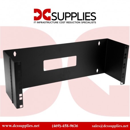 StarTech WALLMOUNTH4 4U 19inch Mounting Bracket Patch Panel (WALLMOUNTH4)