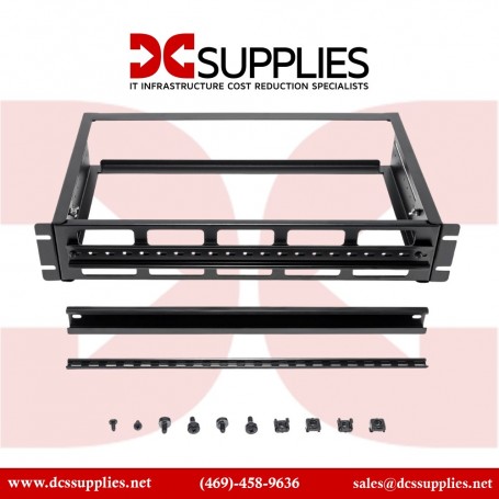 StarTech ADJDINKIT Adjustable Rackmount DIN Rail Kit (ADJDINKIT)