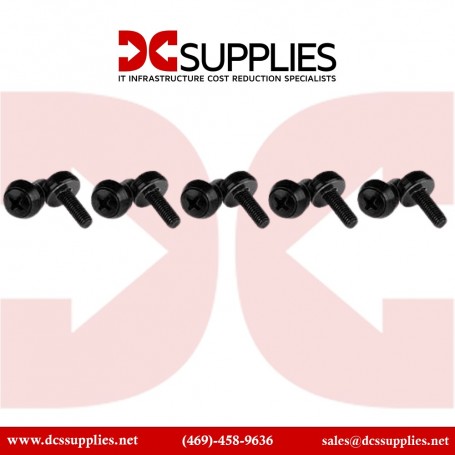 StarTech CABSCREWSB M5 x 12mm Mounting Screws for Server Rack & Cabinet (CABSCREWSB)