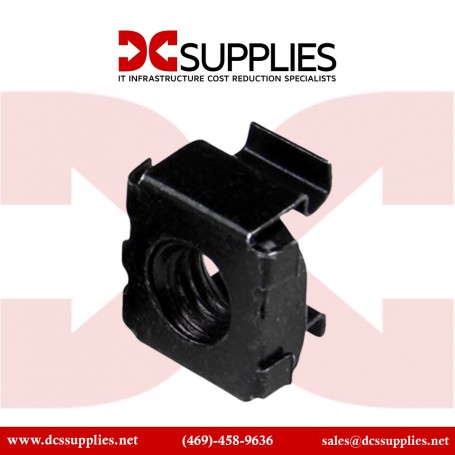 StarTech CABCAGENUT2B Mounting Cage Nuts - For Server Racks & Cabinets (CABCAGENUT2B)