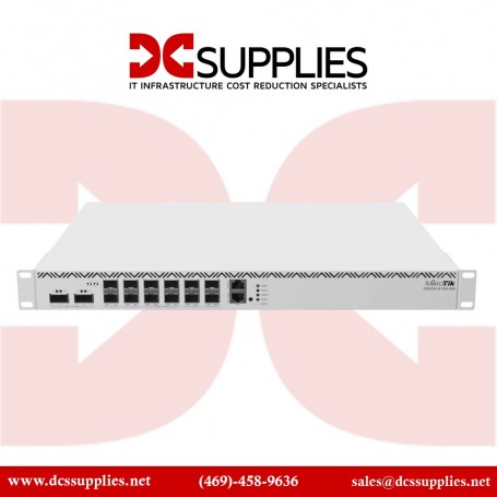 MikroTik CCR2216-1G-12XS-2XQ Gigabit Ethernet 16GB of RAM RouterOS (CCR2216-1G-12XS-2XQ)