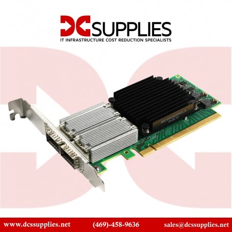 Mellanox NVIDIA MCX516A-CDAT ConnectX-5 EN 100-Gigabit Ethernet Adapter (MCX516A-CDAT)