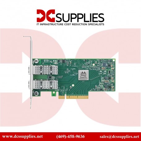 Mellanox MCX4121A-ACAT ConnectX-4 Lx EN 25 Gigabit Network Adapter (MCX4121A-ACAT)