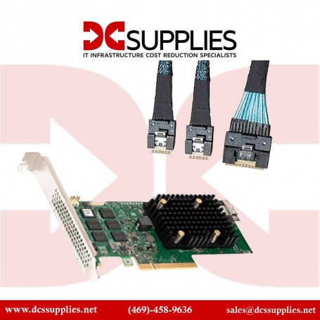 Broadcom MegaRAID 9560-8i - Storage controller (RAID) - 8 Channel (9560-8i)