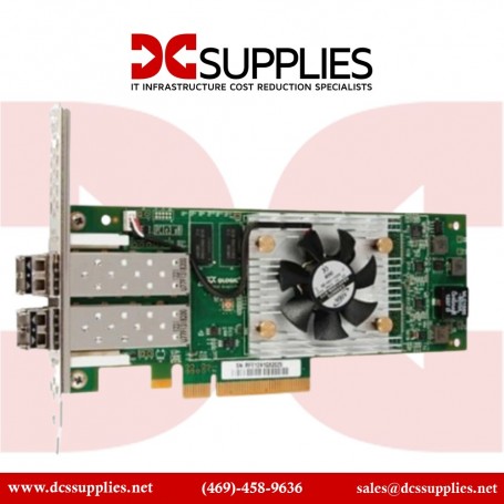 QLogic QLE2672 Gen 5 16Gb Dual Port Fibre Channel Adapter (QLE2672)