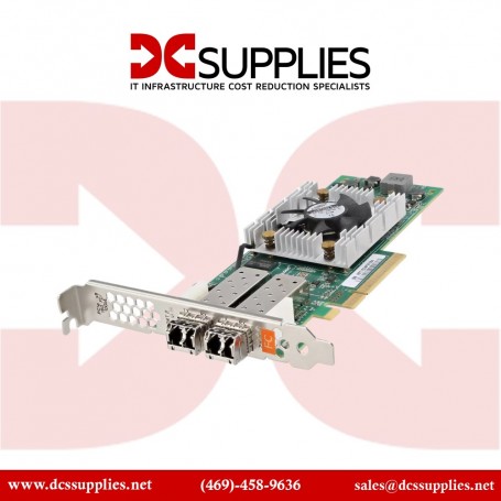 QLogic QLE2672 Gen 5 16Gb Dual Port Fibre Channel Adapter (QLE2672)
