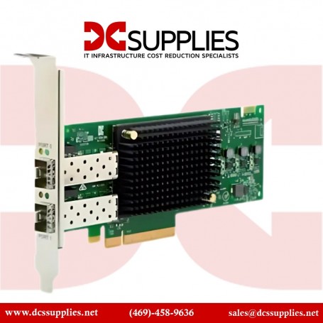 Broadcom LPE31002-AP FC Host Bus Adapter - 2 Ports 16GFC Short (LPE31002-AP)