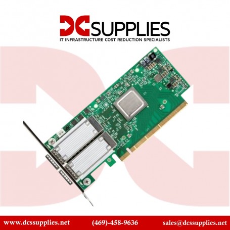 Mellanox MCX556A-ECAT 2-Port Connectx-5 VPI Ethernet Adapter Card (MCX556A-ECAT)
