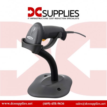 Zebra Symbol LS2208-SR20007R Corded Handheld 1D Laser Barcode Scanner (LS2208-SR20007R)