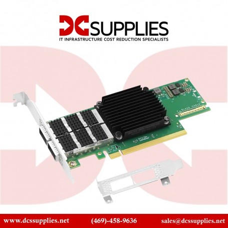 Mellanox MCX512A-ACAT ConnectX-5 EN PCIe 3.0 x8 25G Network Adapter (MCX512A-ACAT)