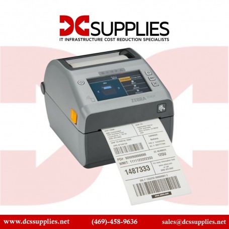 Zebra ZD6A043-301F00EZ ZD621T Thermal Transfer Desktop Printer (ZD6A043-301F00EZ)