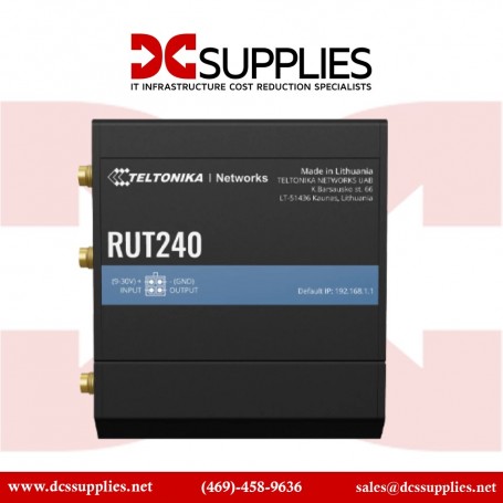 Teltonika RUT240 Industrial 4G LTE Router for Mobile Network (RUT240)