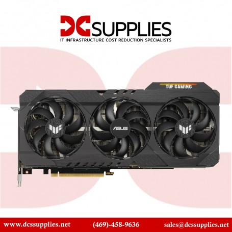 ASUS 90YV0FD1-M0NM00 GeForce Gaming 24GB OC Edition GDDR6X Graphics Card (90YV0FD1-M0NM00)