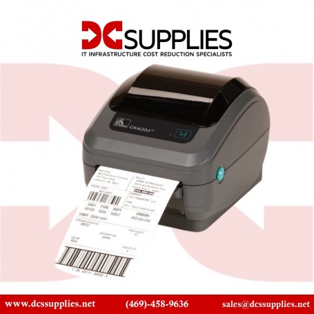 Zebra GK42-102210-000 GK420T Barcode Label Printer (GK42-102210-000)