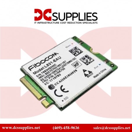 Lenovo 4XC0R38452 ThinkPad Fibocom L850-GL CAT9 M.2 WWAN Module (4XC0R38452)