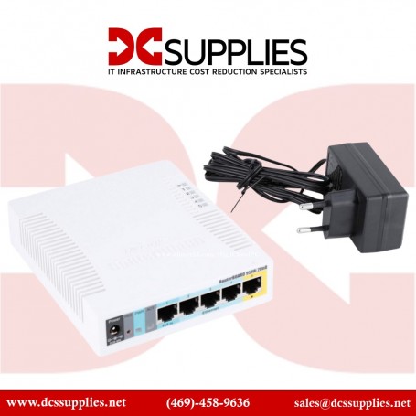 MikroTik RB951G-2HnD Indoor Gigabit Wireless Router (RB951G-2HnD)