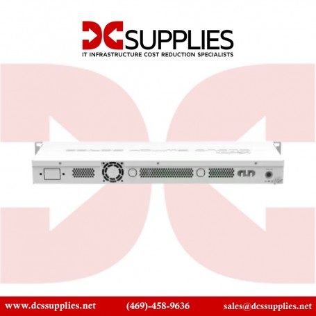MikroTik - CSS326-24G-2S+RM - Cloud Smart Switch 326-24G-2S+RM with 24x Gigabit Ethernet (CSS326-24G-2S+RM)