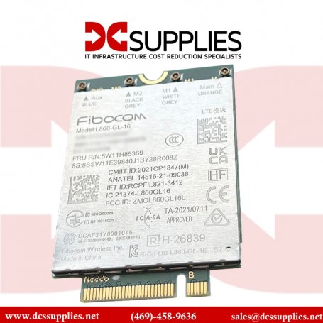 Lenovo 4XC1K20993 network card Internal WWAN 1000 Mbit/s (4XC1K20993)