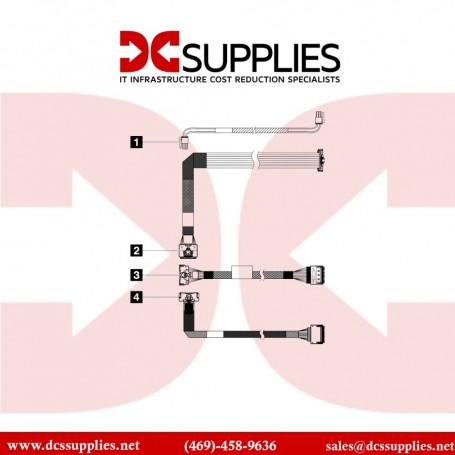 Lenovo 4X97A86183 ThinkSystem SR630V2/x350 Internal RAID Adapter Cable Kit (4X97A86183)