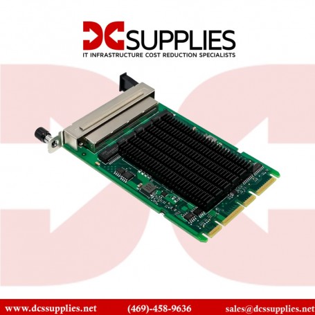 Lenovo 4XC7A08277 ThinkSystem 1GbE 4-Port Ethernet Adapter (4XC7A08277)