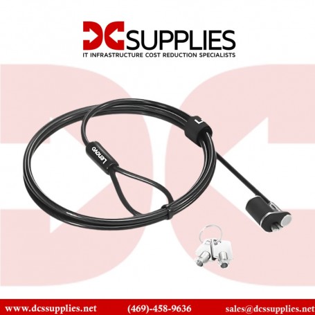 Lenovo 4XE1F30276  NanoSaver Essential Cable Lock (4XE1F30276)