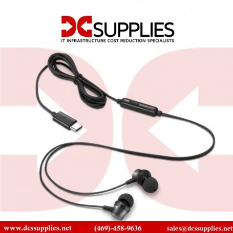 Lenovo 4XD1J77351 Audio Bo L USB-C Wired Headphone (4XD1J77351)