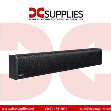Yealink MSPEAKER II BLACK MSpeaker II - sound bar - for conference system (MSPEAKER II BLACK)
