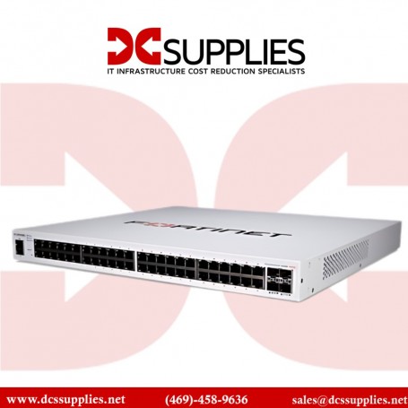 FORTINET FS-148E-POE FortiSwich 148E-POE Ethernet Switch - Appliance Only (FS-148E-POE)