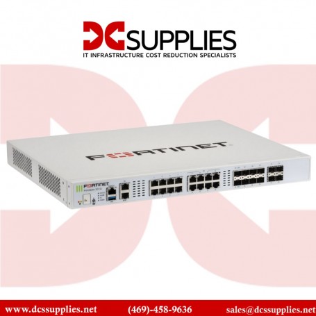 FORTINET FG-200F FortiGate  NETWORK SECURITY/FIREWALL APPLIANCE18 (FG-200F)