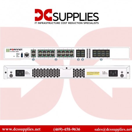 FORTINET FG-200F FortiGate  NETWORK SECURITY/FIREWALL APPLIANCE18 (FG-200F)