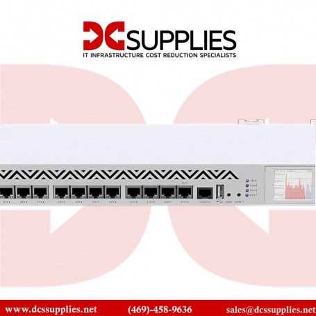 MIKROTIK Cloud Core Router (CCR1016-12S-1S+) (RouterOS Level 6) (CCR1016-12S-1S+)