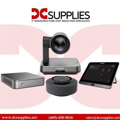 Yealink MVC640-C4-000 Teams Rooms System for Medium to Large Rooms (MVC640-C4-000)