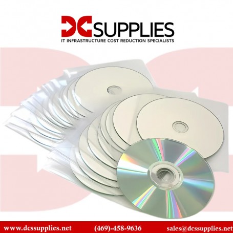 TDK CD-R80MST100M 700MB Medical Grade Silver Thermal Printable (CD-R80MST100M)