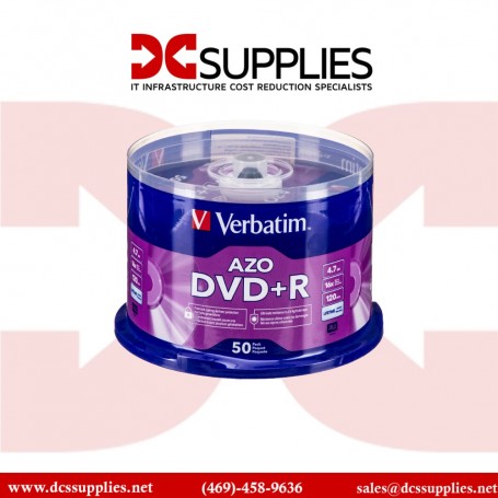 Verbatim 94301 4.7GB DVD+R 1PK with Tall DVD Video Box (94301)