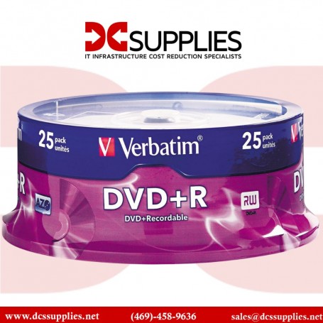 Maxell 639008 4.7Gb DVD+R Spindle with 2-Hour Recording Time and Superior Recording Layer Technology (639008)