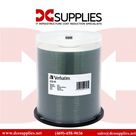 Verbatim 95251 CD-R 700MB 52x White Inkjet Printable (95251)