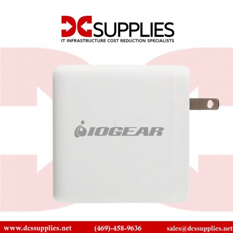 iogear GPAWC100W mobile device charger White Indoor (GPAWC100W)