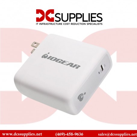iogear GPAWC100W mobile device charger White Indoor (GPAWC100W)