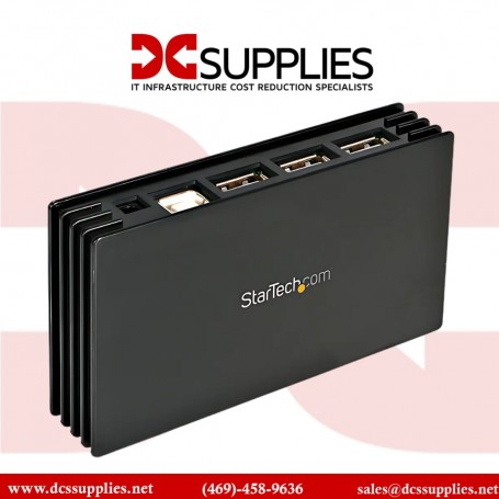 StarTech.com ST7202USB 7 Port USB 2.0 Hub - Hub - 7 Ports - Hi-Speed USB (ST7202USB)