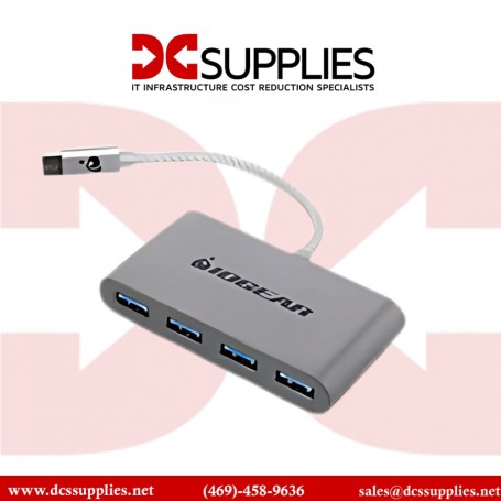 IOGEAR GUH3C14 Accessory Hub-C - USB-C to 4-Port USB-A Hub (GUH3C14)