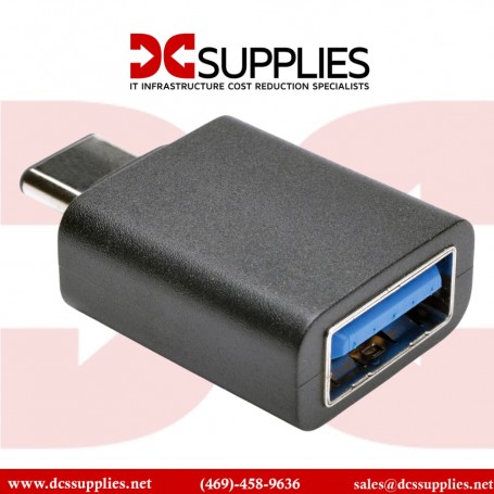 Tripp Lite U428-000-F USB 3.1 Gen 1 Adapter - Type-C to Type-A, 5 Gbps, M/F (U428-000-F)